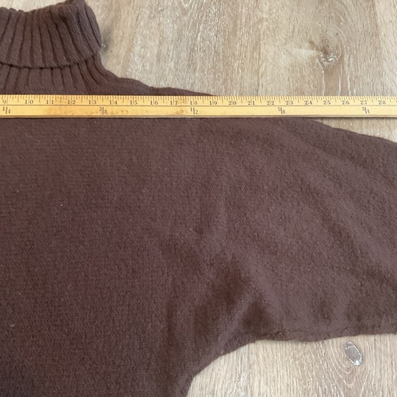 Gap - Turtleneck Pullover Sweater - Brown - Ladies Size Small - Picture 7 of 11
